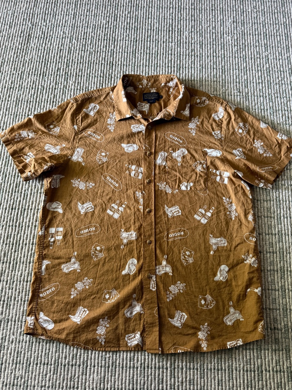 Pendleton Rodeo Button down Shirt